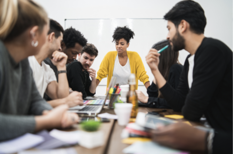 When Passion Meets Apathy: Building Synergy in a Diverse Team